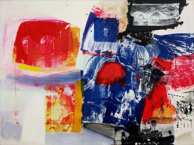 Creek — Robert Rauschenberg