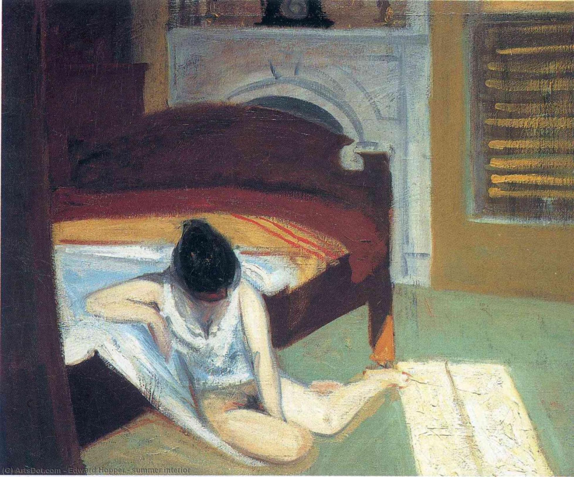 Summer Interior — Edward Hopper