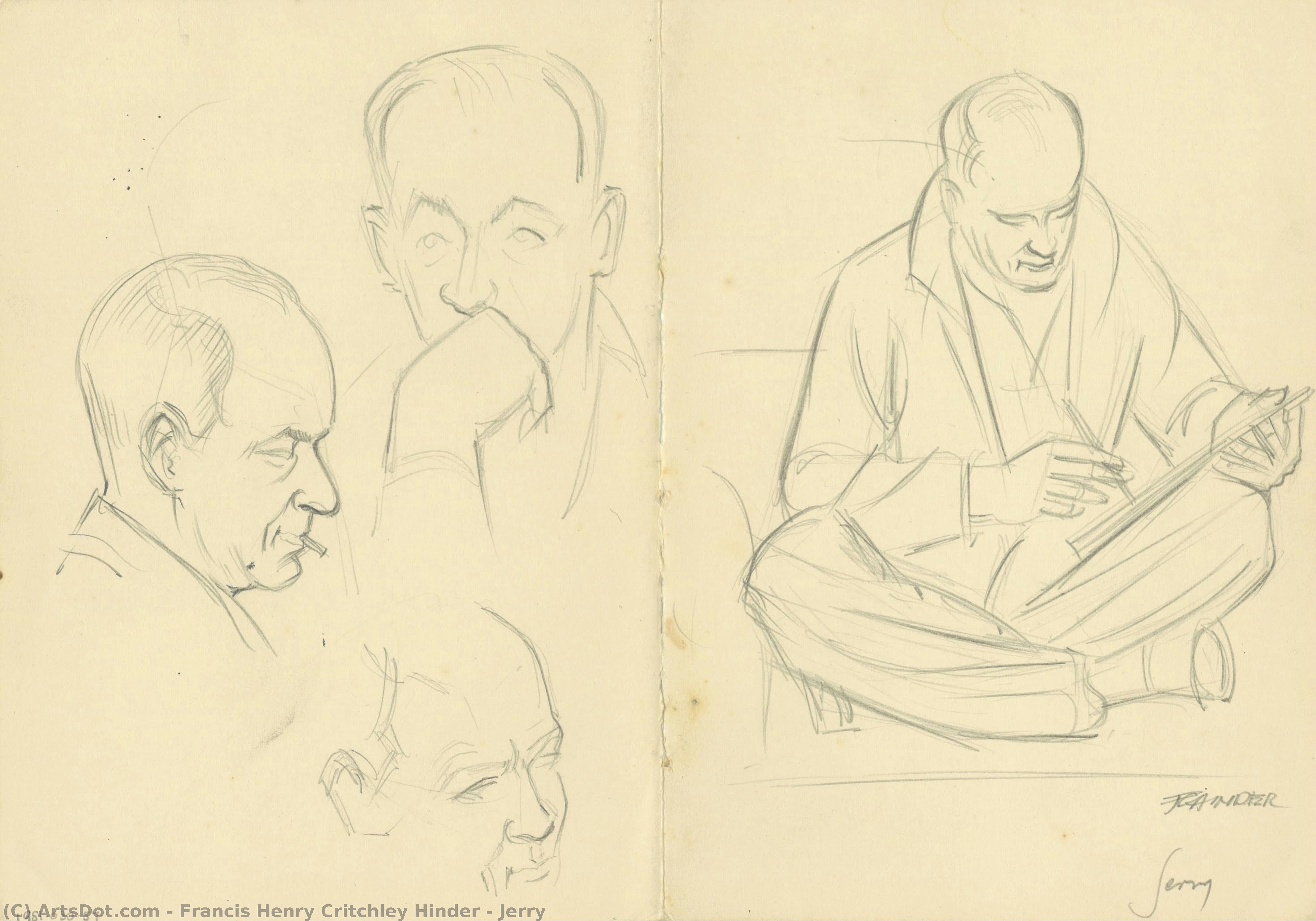 Francis Henry Critchley Hinder - Jerry