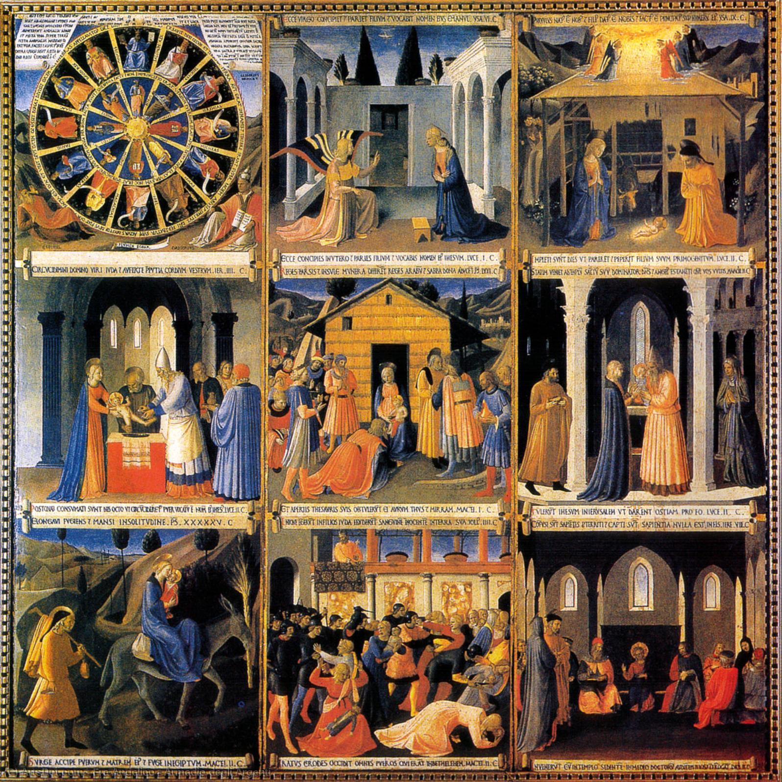 Fra Angelico - Armadio degli Argenti