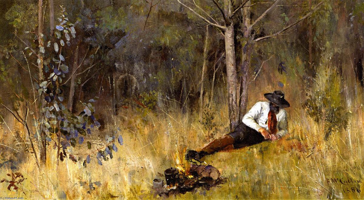 While The Billy Boils — Frederick Mccubbin