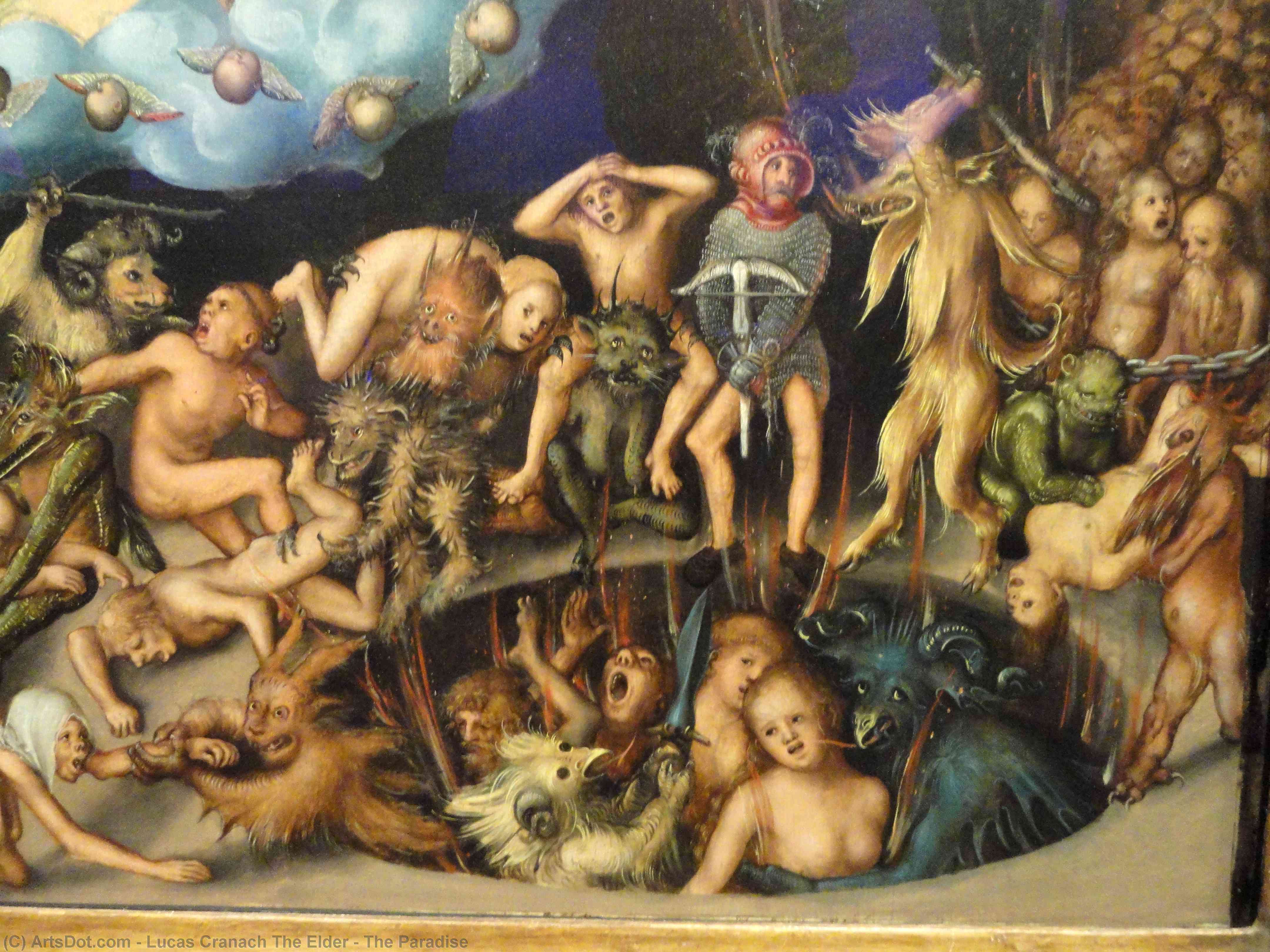 Lucas Cranach den Ældre - The Paradise