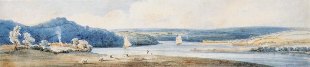 Estuary — Thomas Girtin