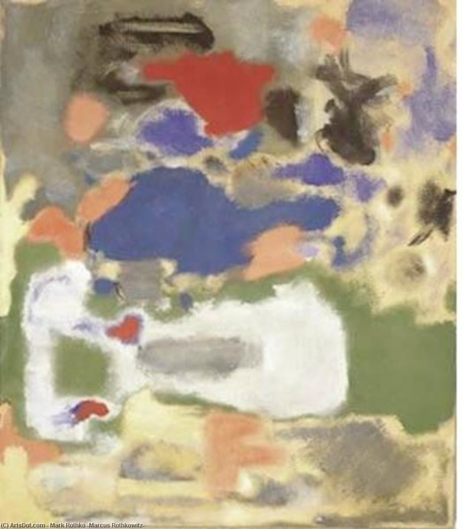 Mark Rothko - Niečo číslo 5