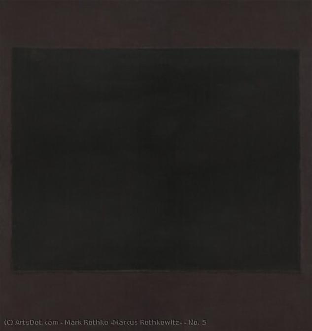 Mark Rothko - No. 5