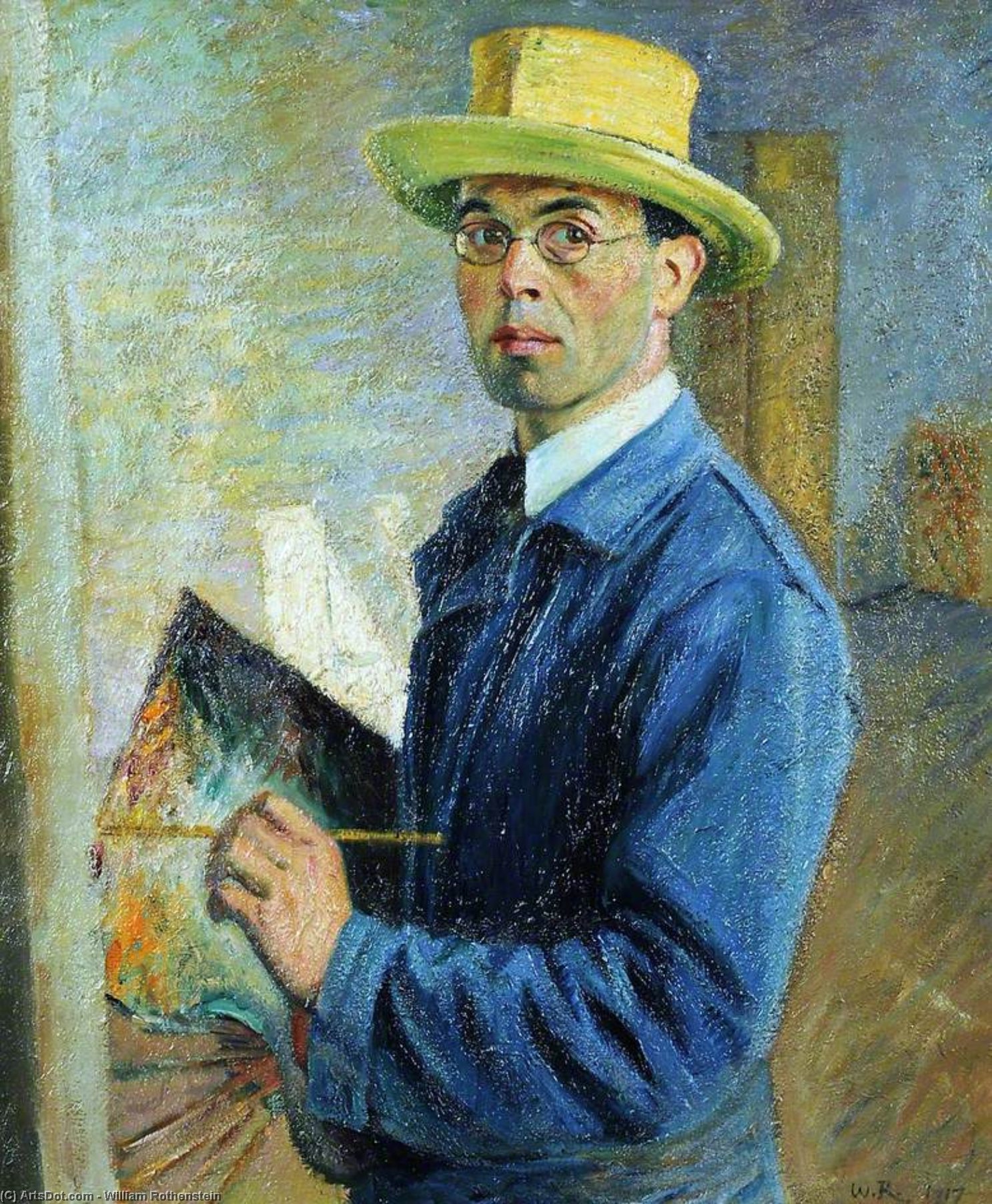 Self Portrait — Sir William Rothenstein