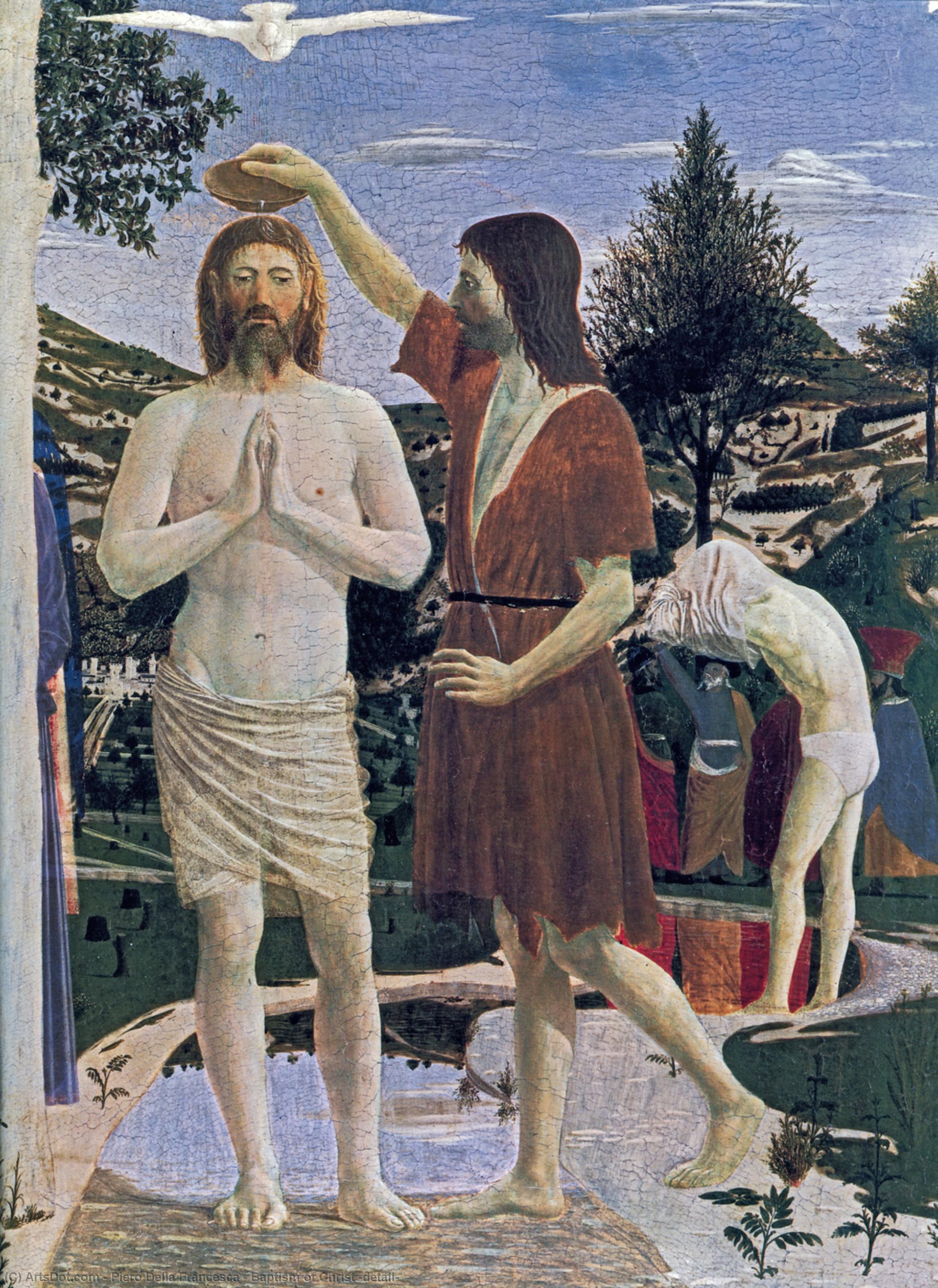 Bønnens Dåp (piero Della Francesca) — Piero Della Francesca