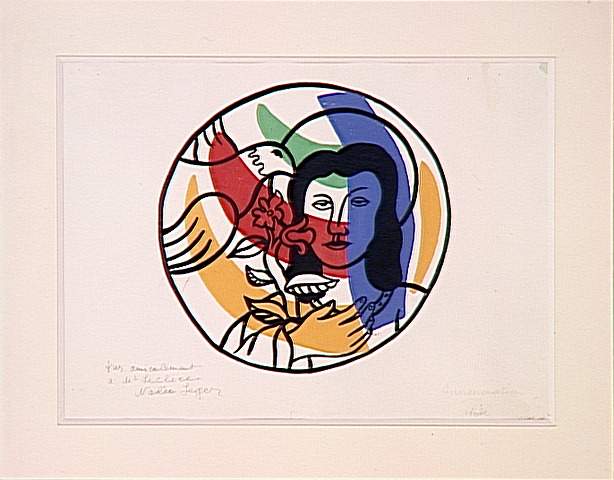 The Annunciation — Fernand Léger