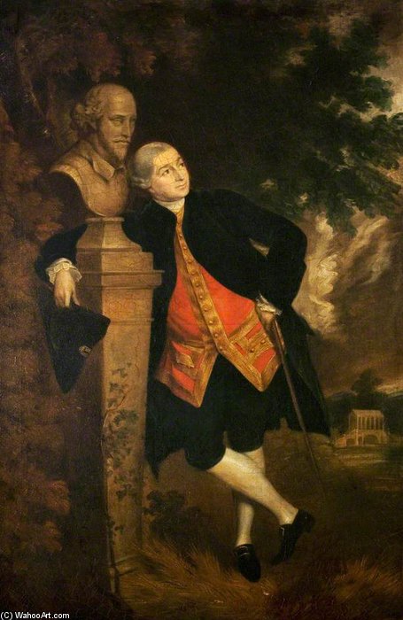 David Garrick - — C Robert Edge Pine