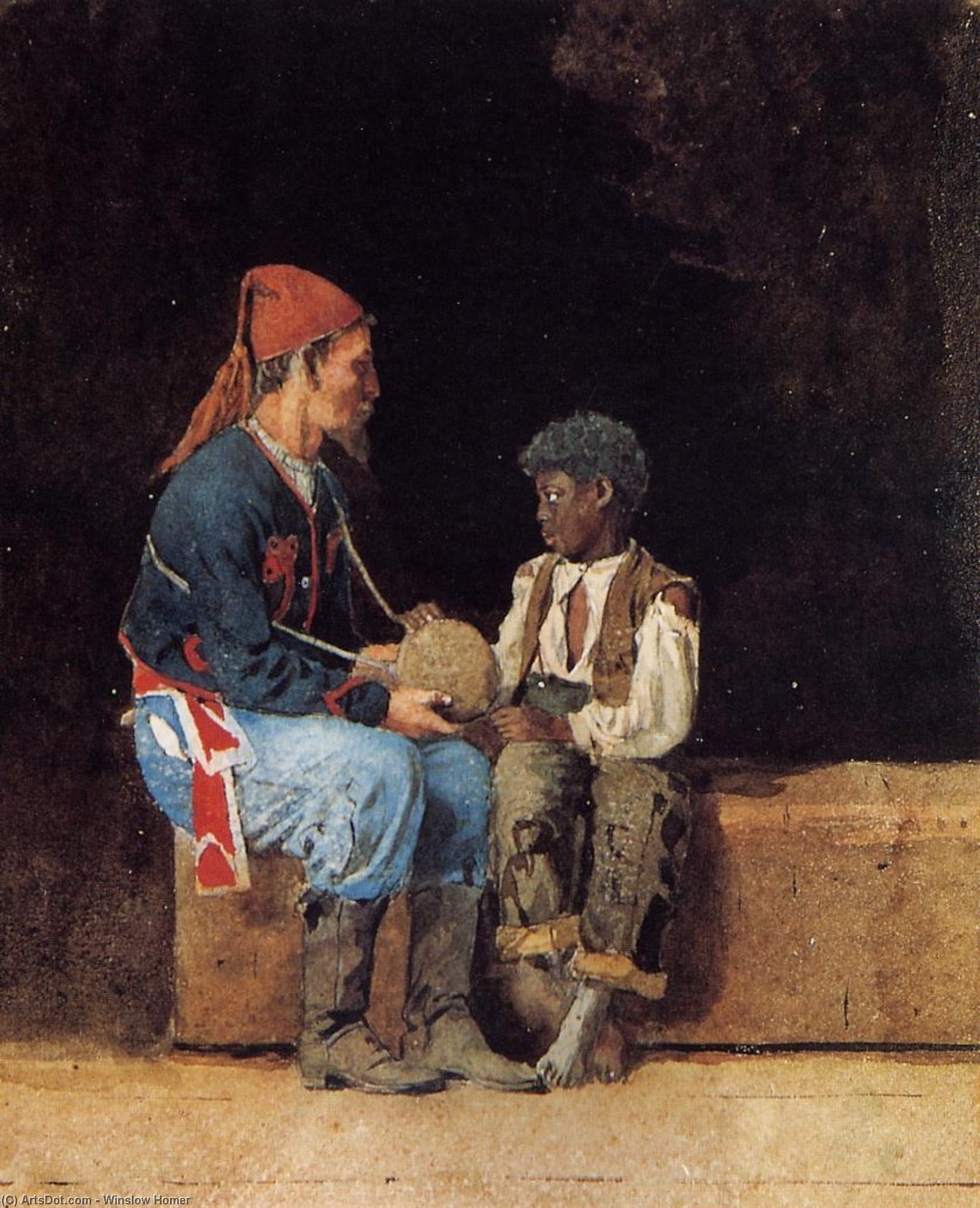 Winslow Homer - Contraband