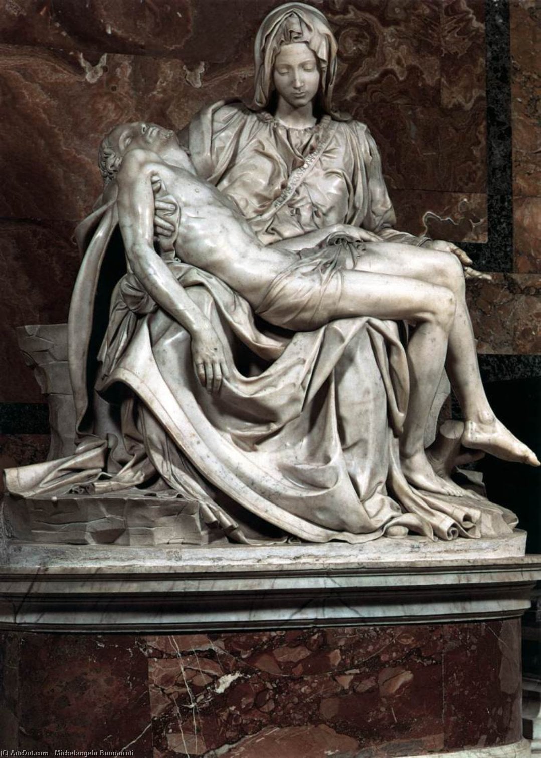 Pietă — Michelangelo Buonarroti