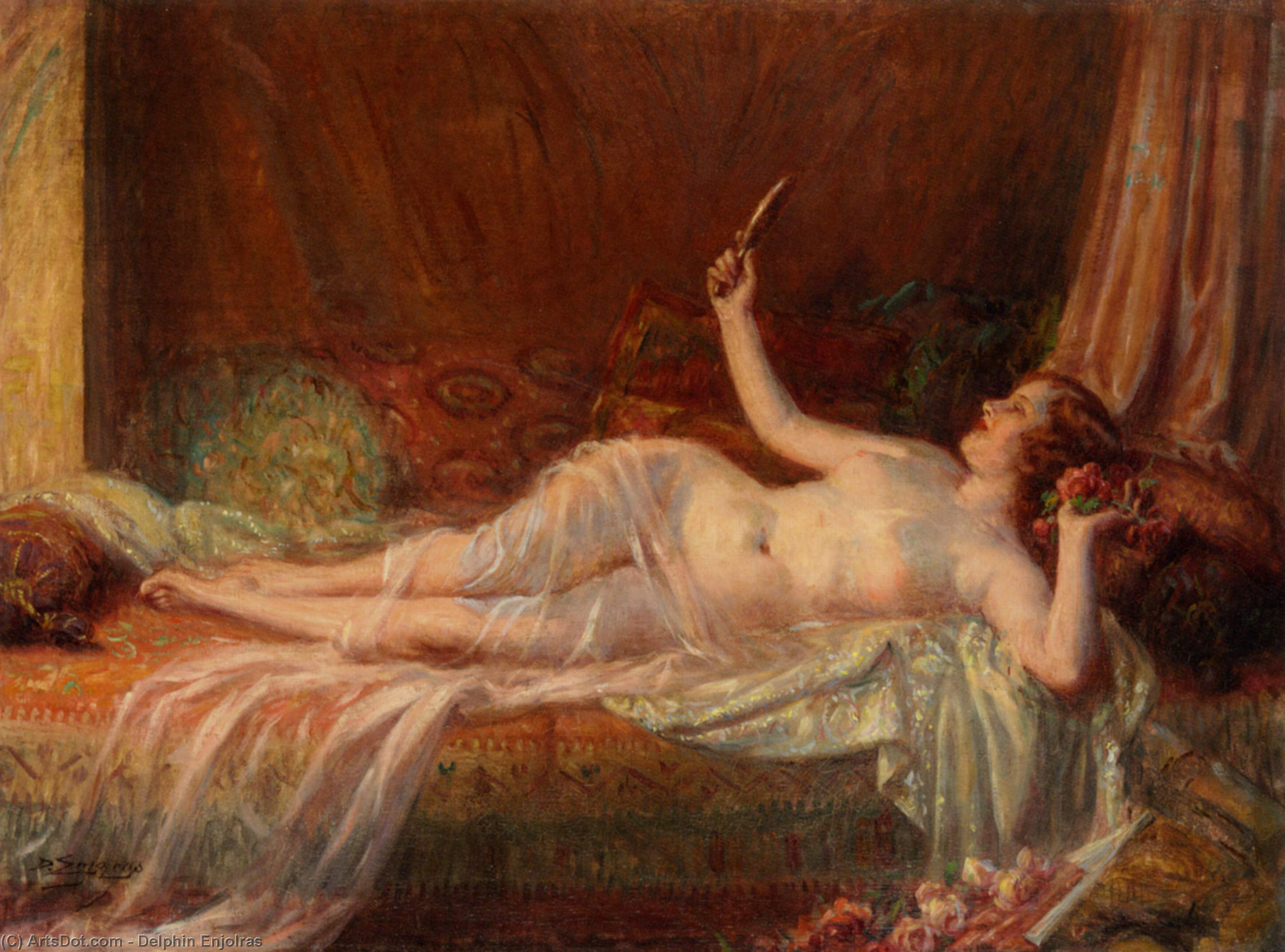 After Bath — Delphin Enjolras