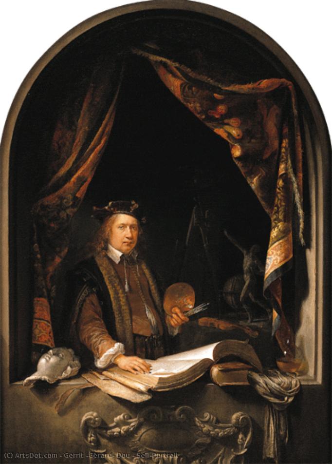Self-portrait — Γεώργιος Ντε Βου
