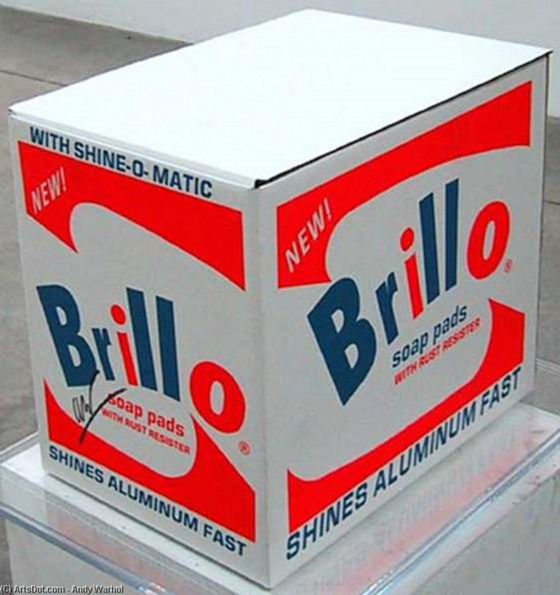 Brillo-box — Andy Warhol