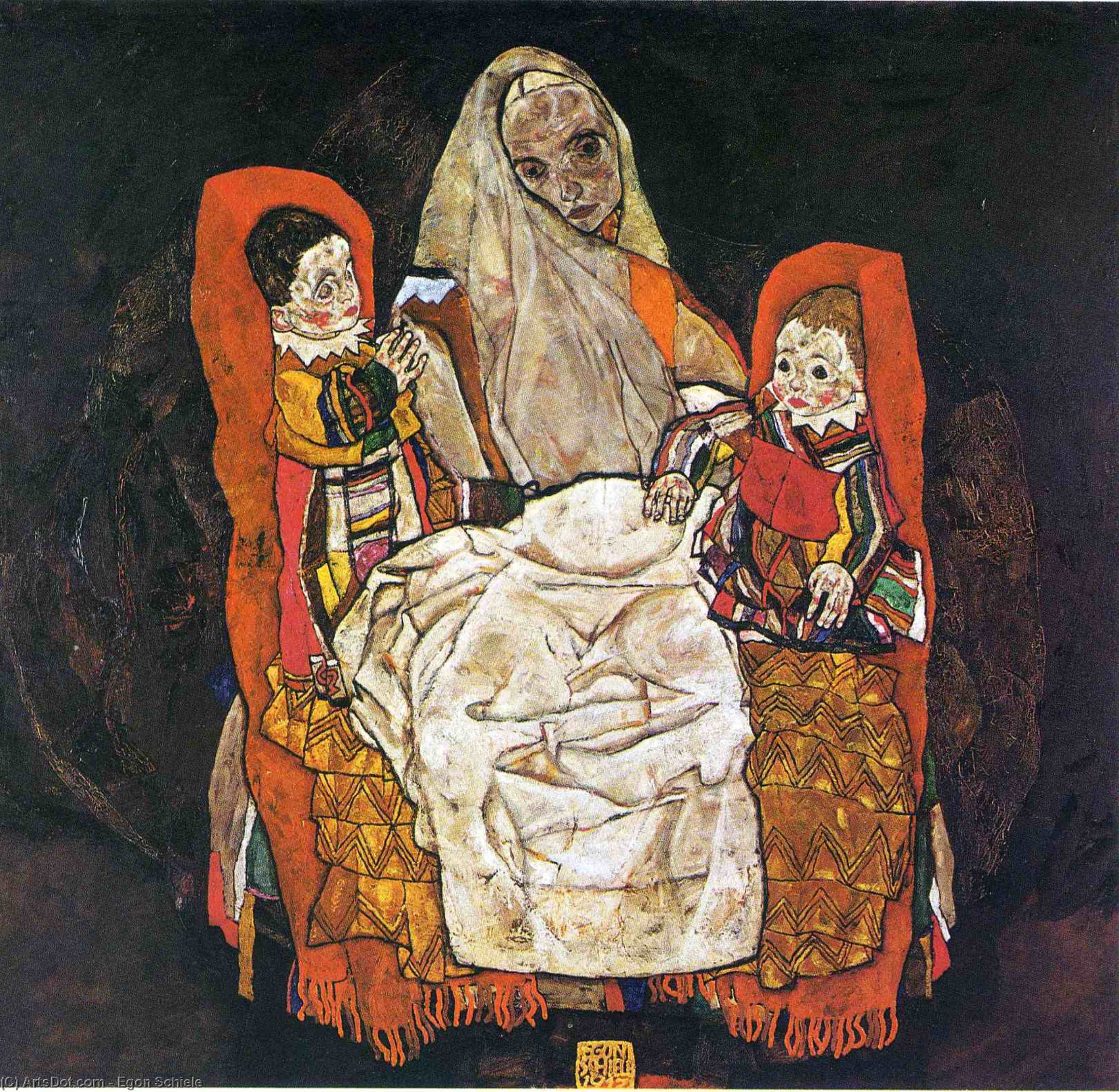 Untitled (608) — Egon Schiele