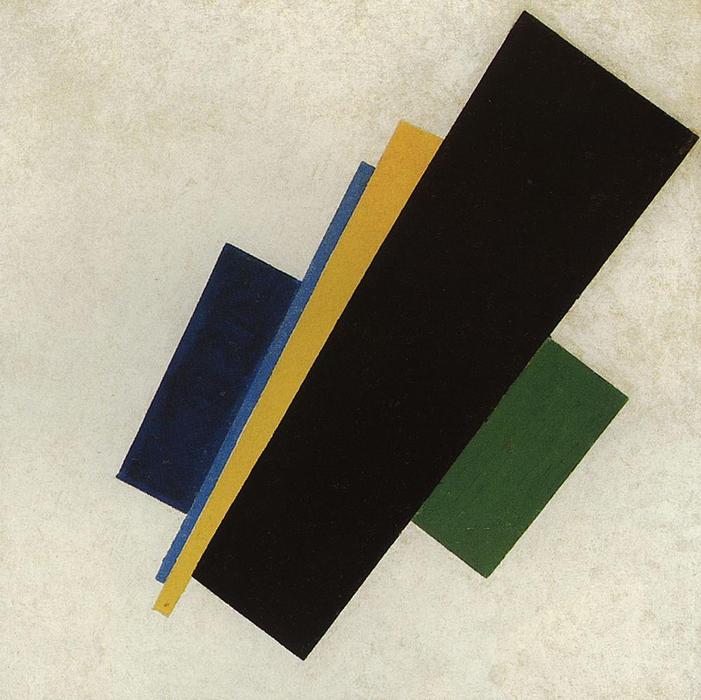 Kazimir Malevitch - Suprematisme (10)