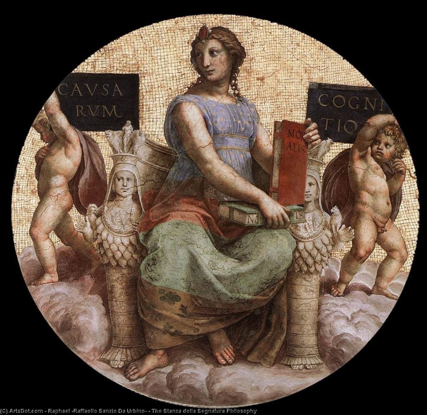 Raffaello - La Stanza della Segnatura Filosofica