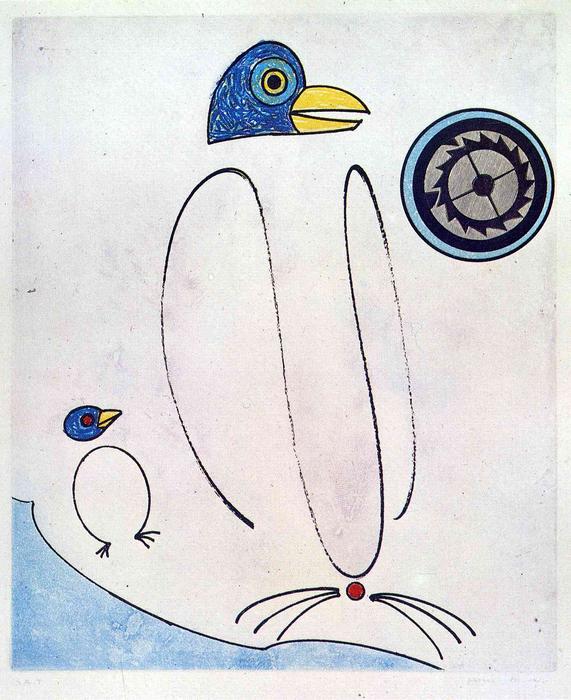 Max Ernst - The world map makes a mockery