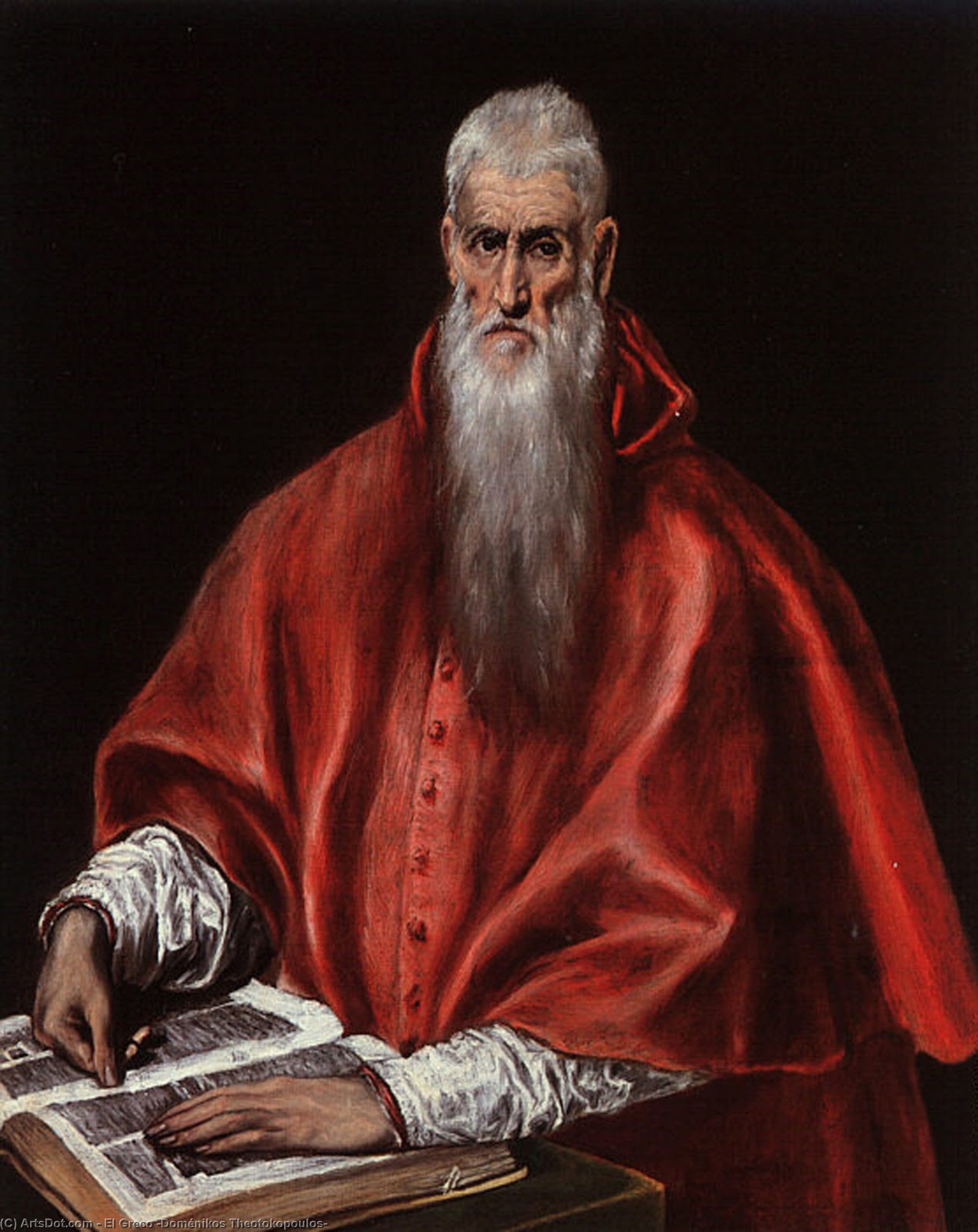 Sin Título (7453) — El Greco
