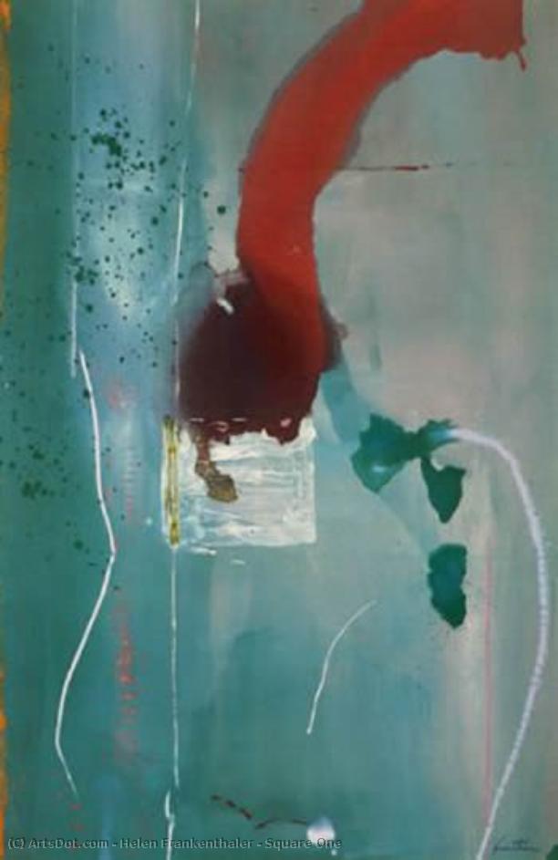 Square One — Helen Frankenthaler