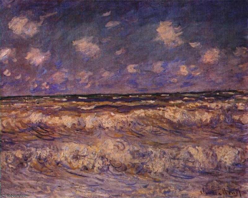 Mare Agitato — Claude Monet