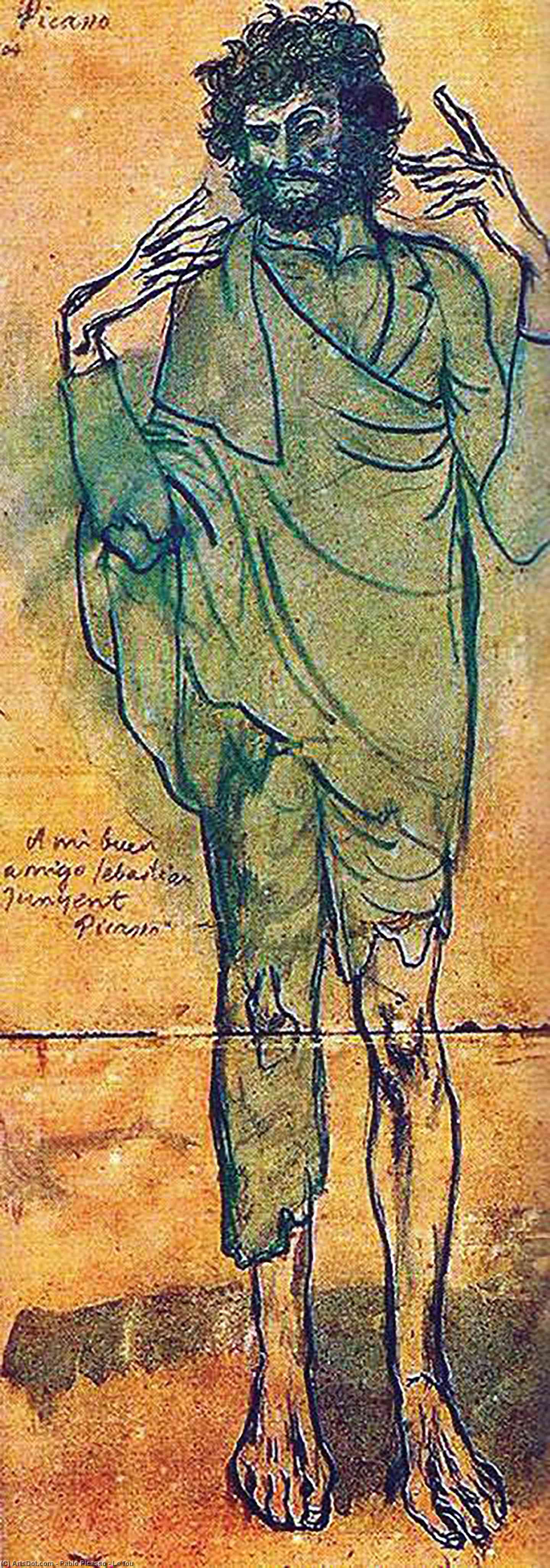 Il Folle — Pablo Picasso