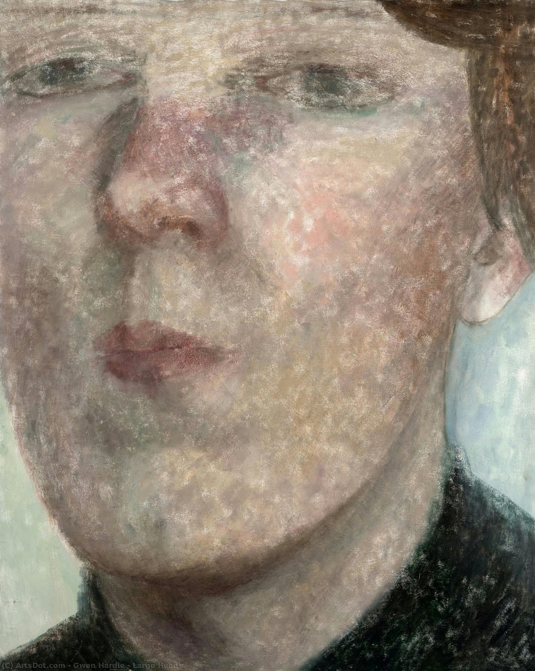Large Head — Gwen Hardie