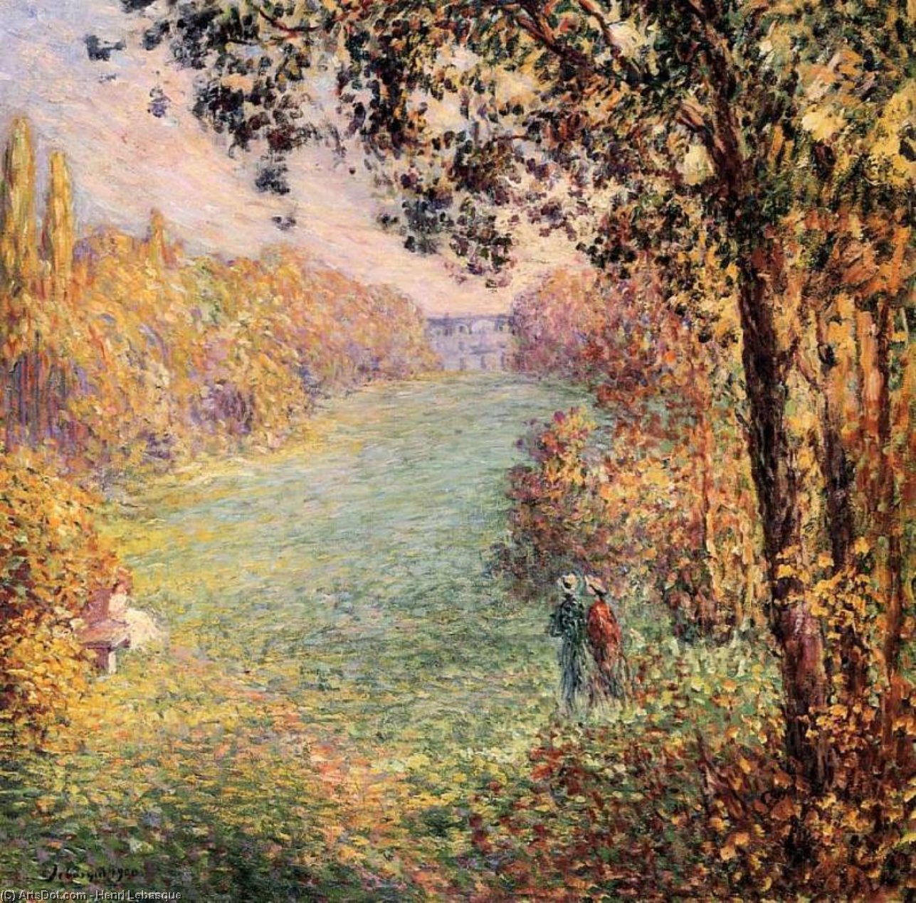 Autumn — Henri Lebasque