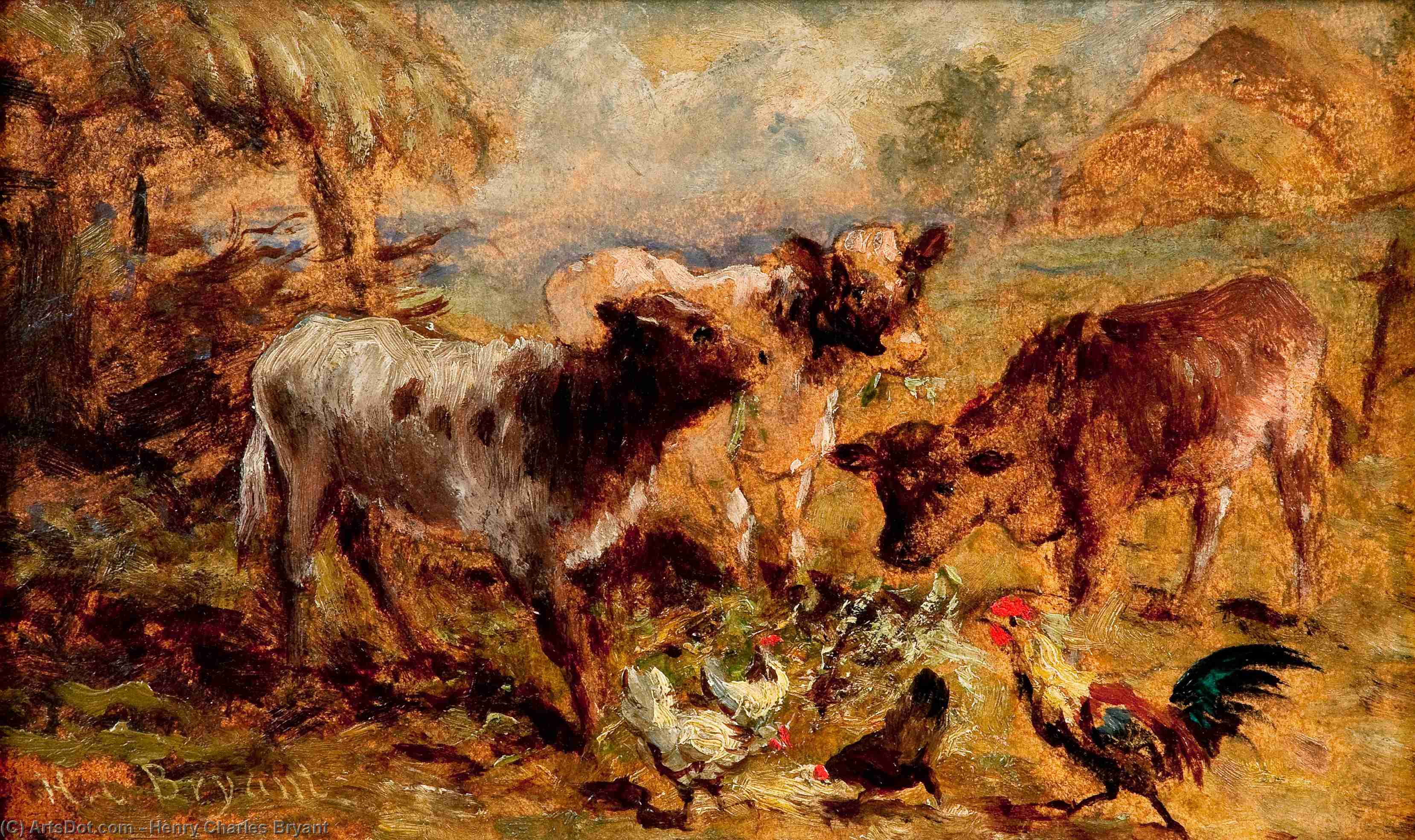 Animals — Henry Charles Bryant