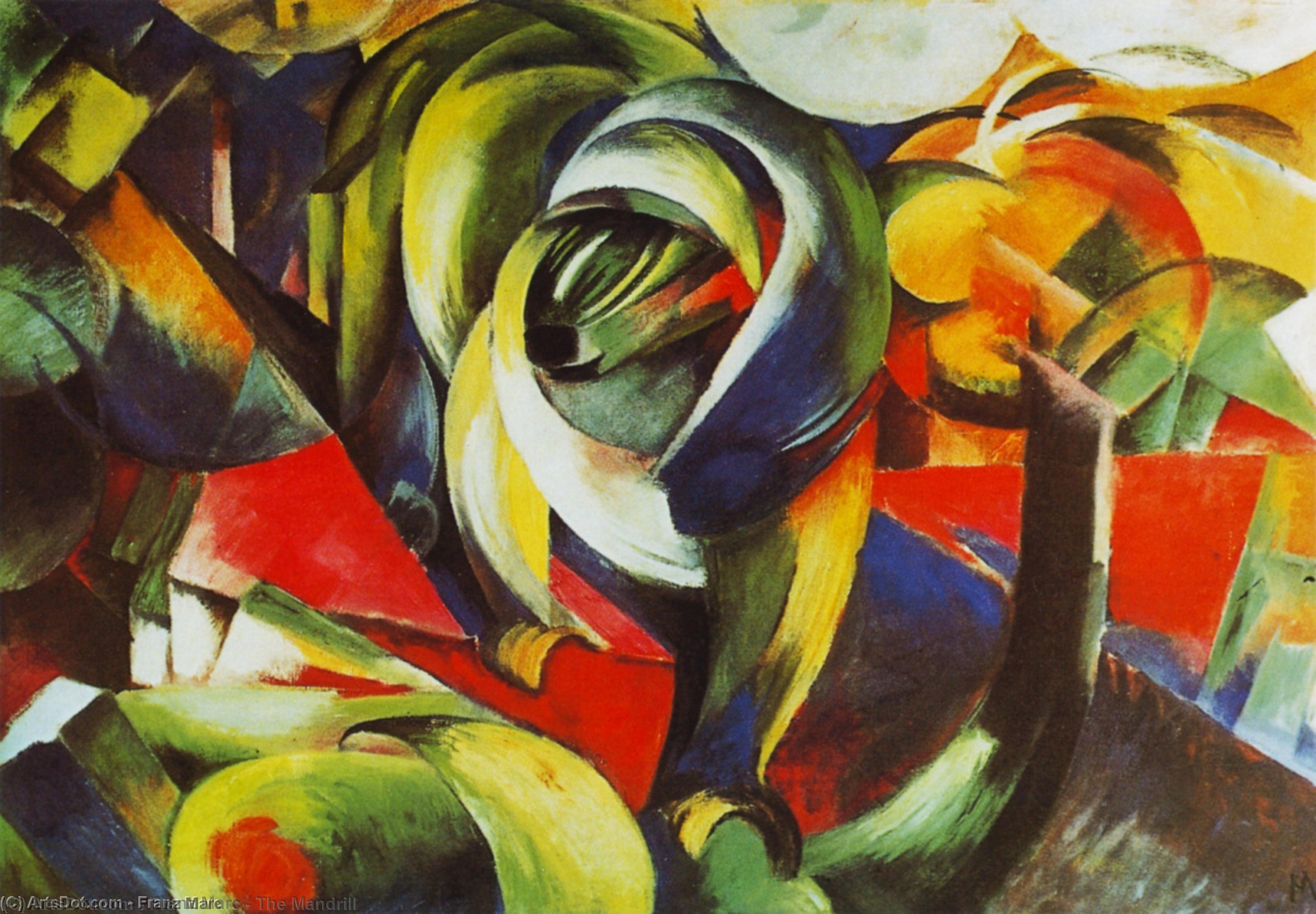 Franz Marc - The Mandrill