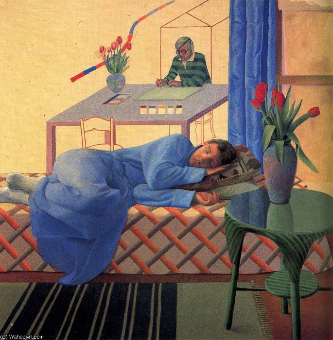 Untitled (828) — David Hockney