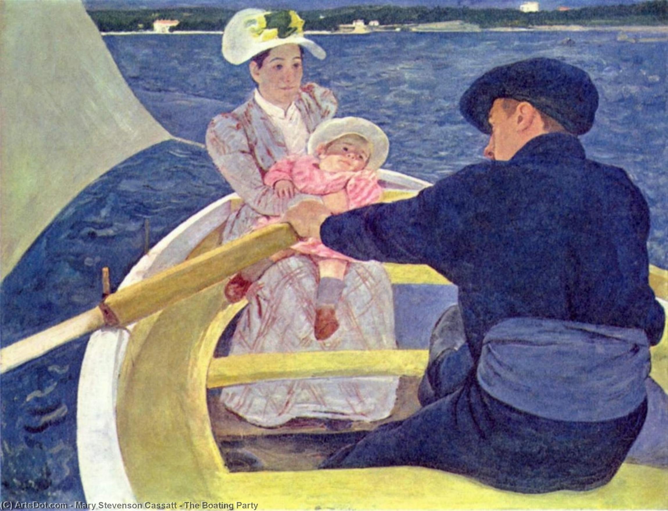 Mary Stevenson Cassatt - Plavba