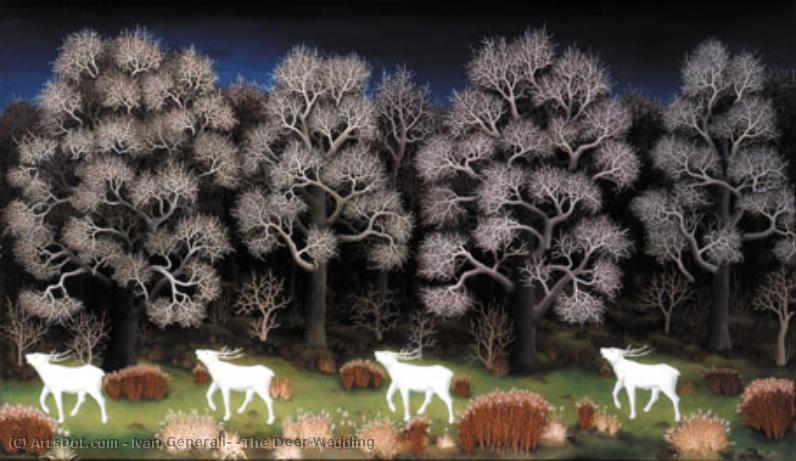 The Deer Wedding — Ivan Generalić