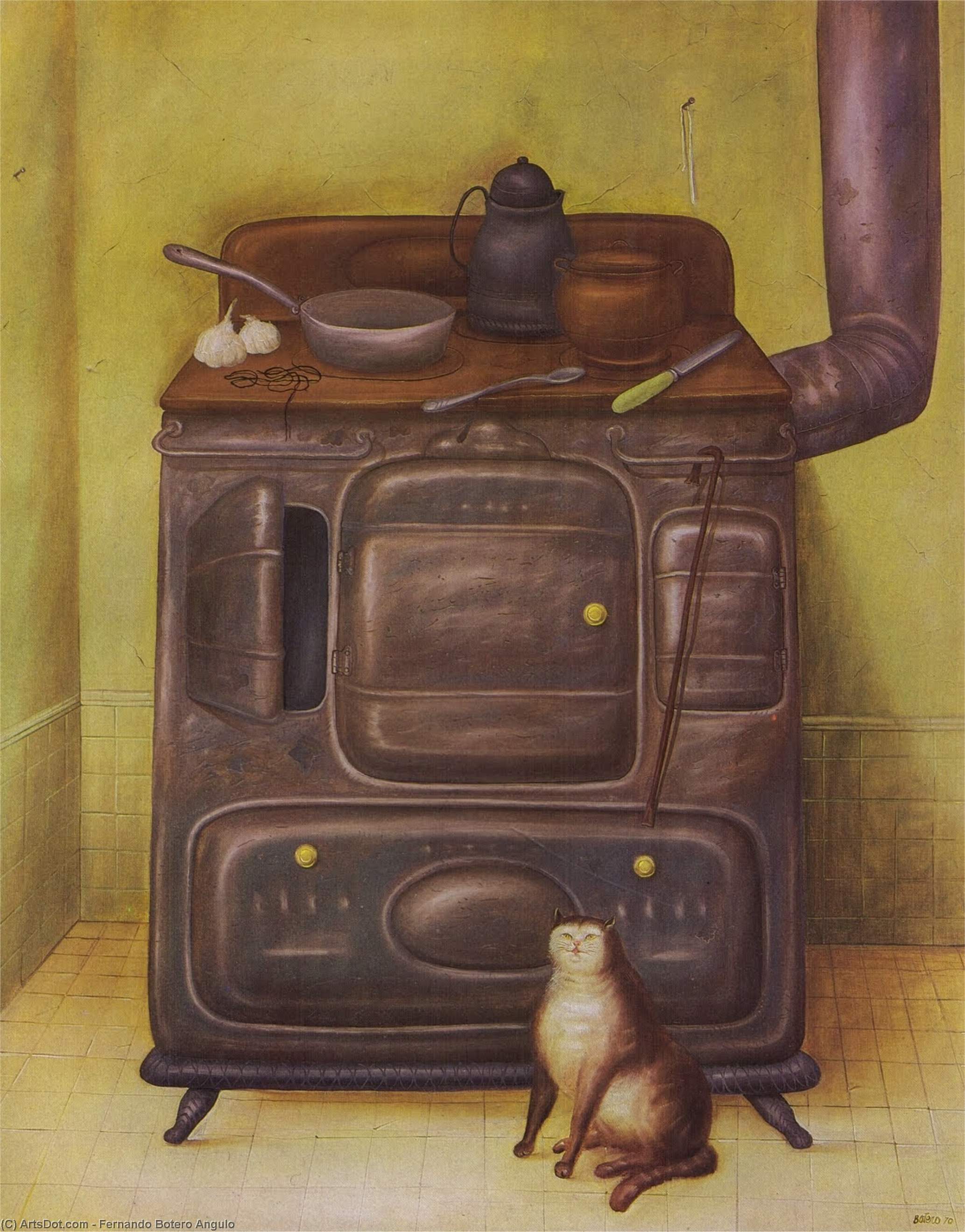 La Cuisine — Fernando Botero