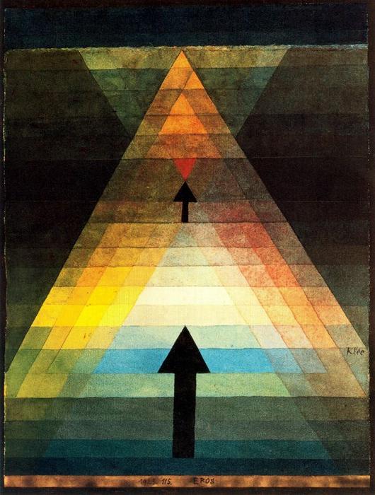 Paul Klee - Eros