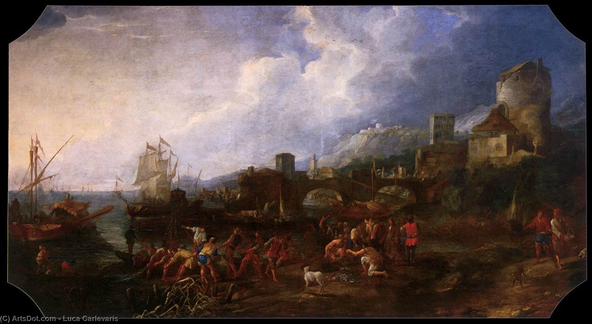 Seaport — Luca Carlevaris