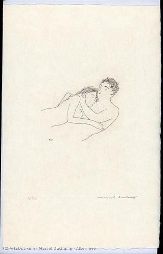 Marcel Duchamp - Dopo amore