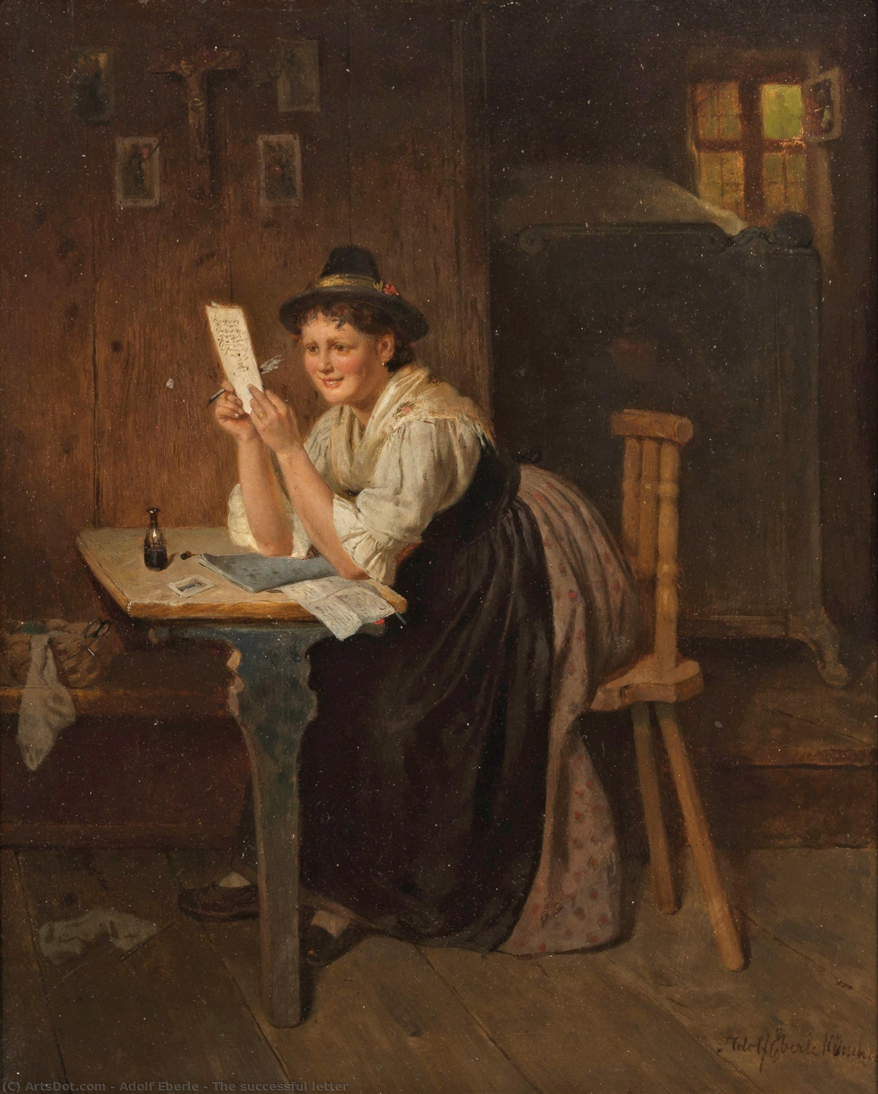 The Successful Letter — Adolf Eberle
