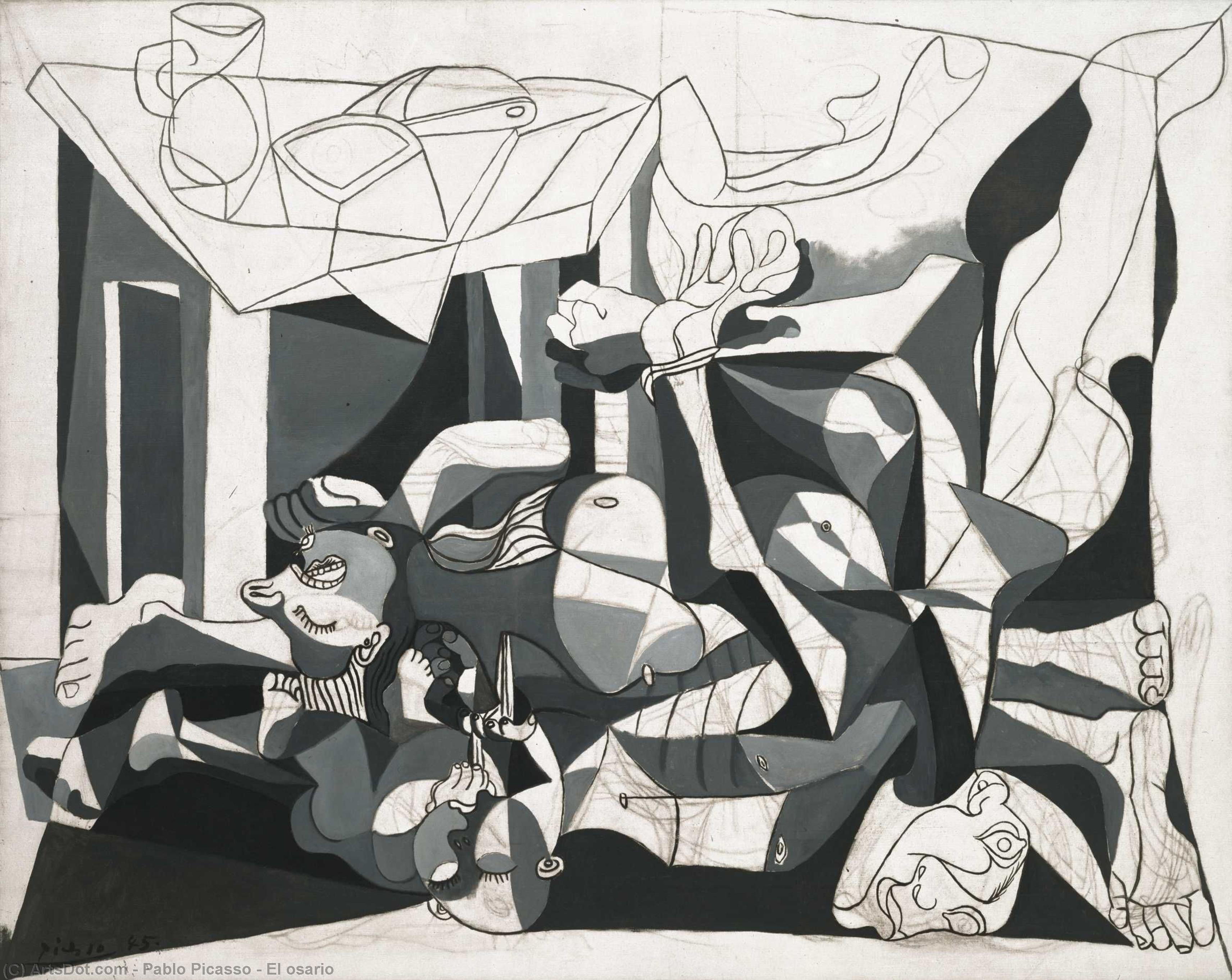 L'ossario — Pablo Picasso