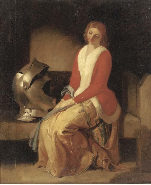 Faraway Thoughts — Daniel Maclise