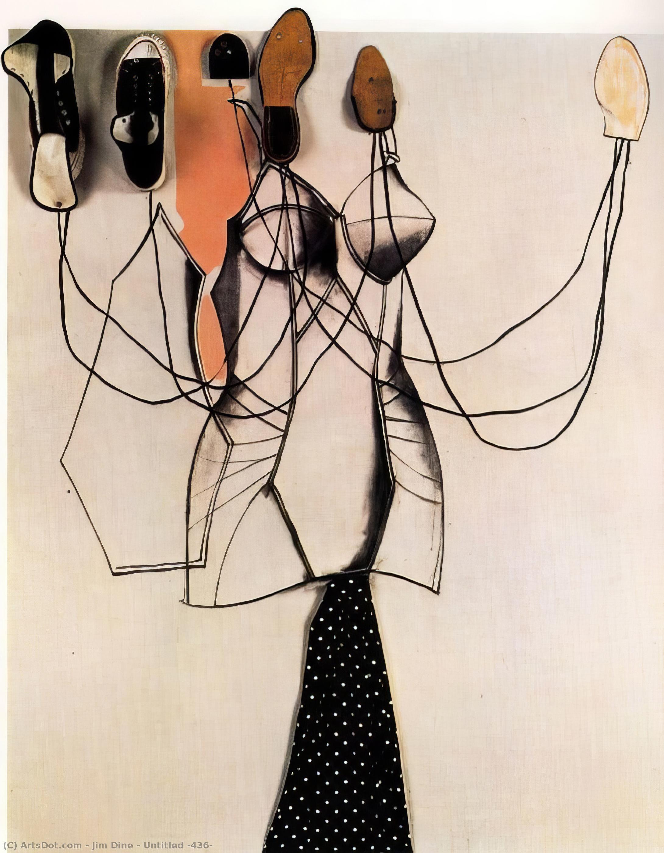 Jim Dine - Untitled (436)
