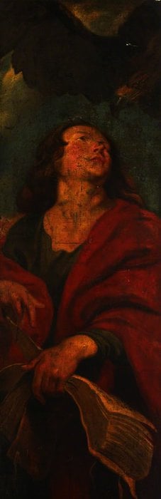 Antony van Dyck - Saint John the Evangelist