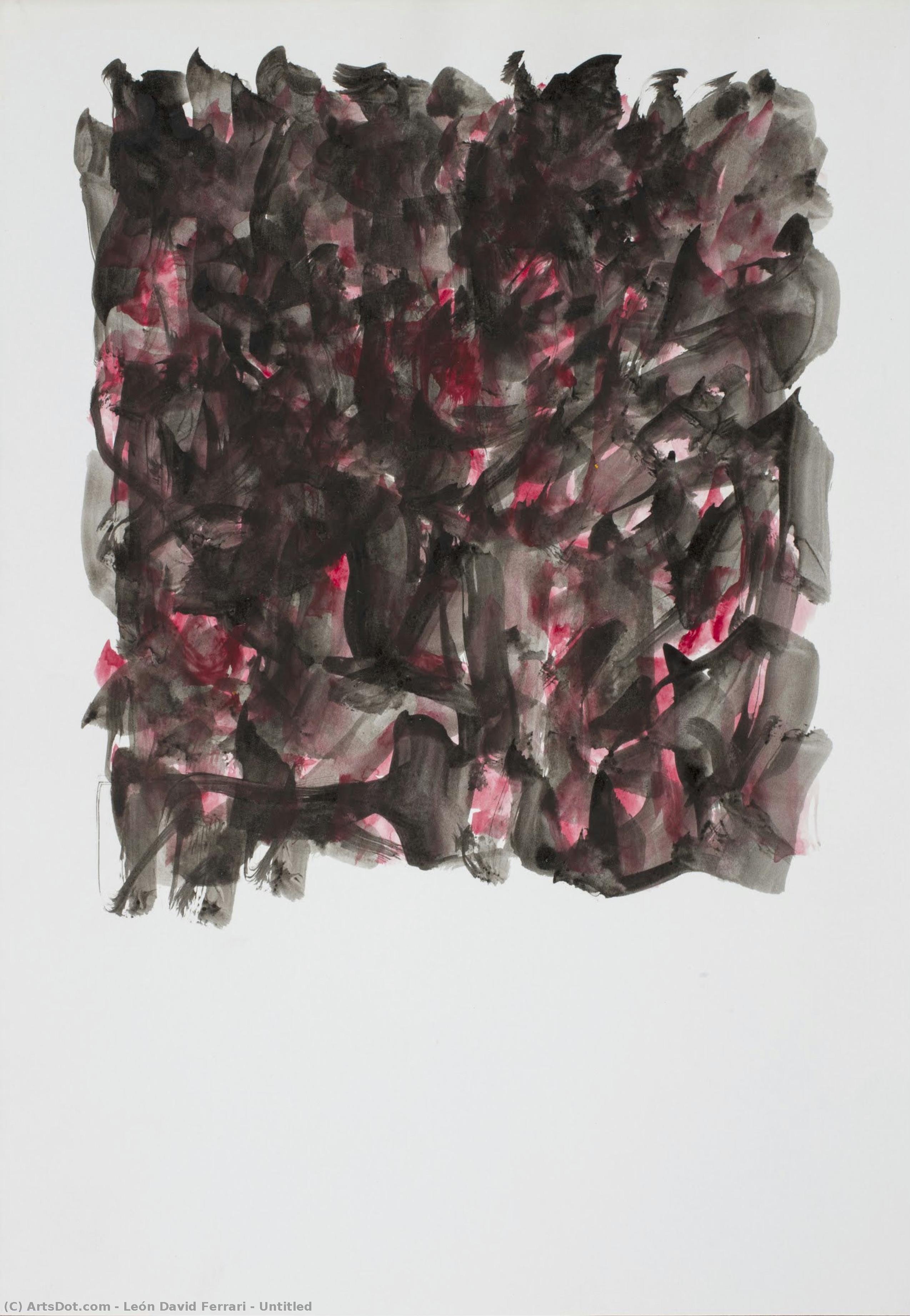 Untitled — León David Ferrari