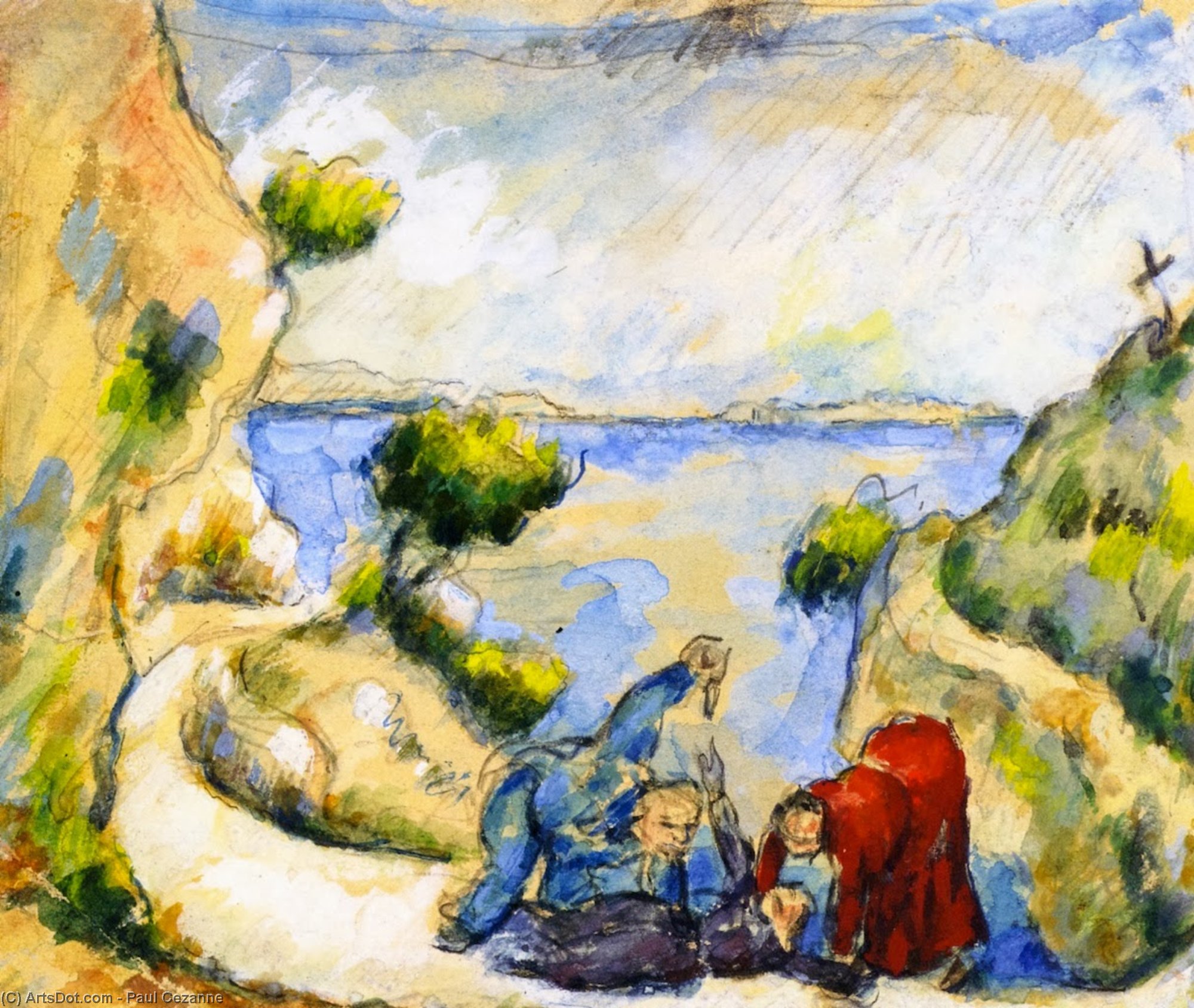 Murha Laaksossa — Paul Cézanne