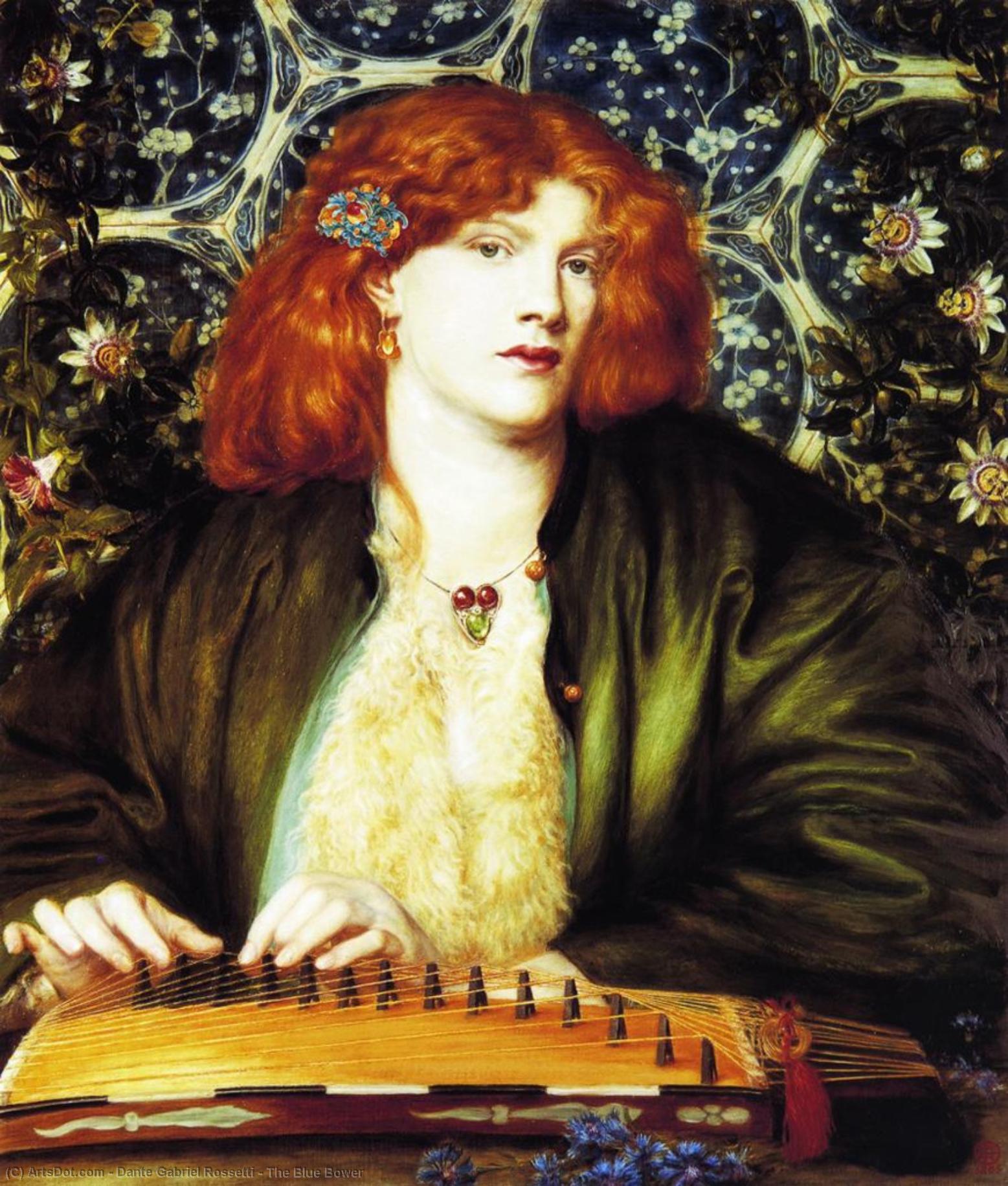 The Blue Bower — Dante Gabriel Rossetti