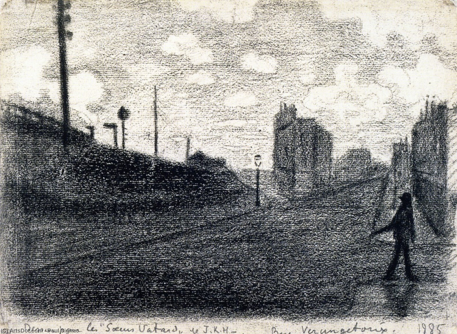 Rue Vercingetorix — 폴 시냑