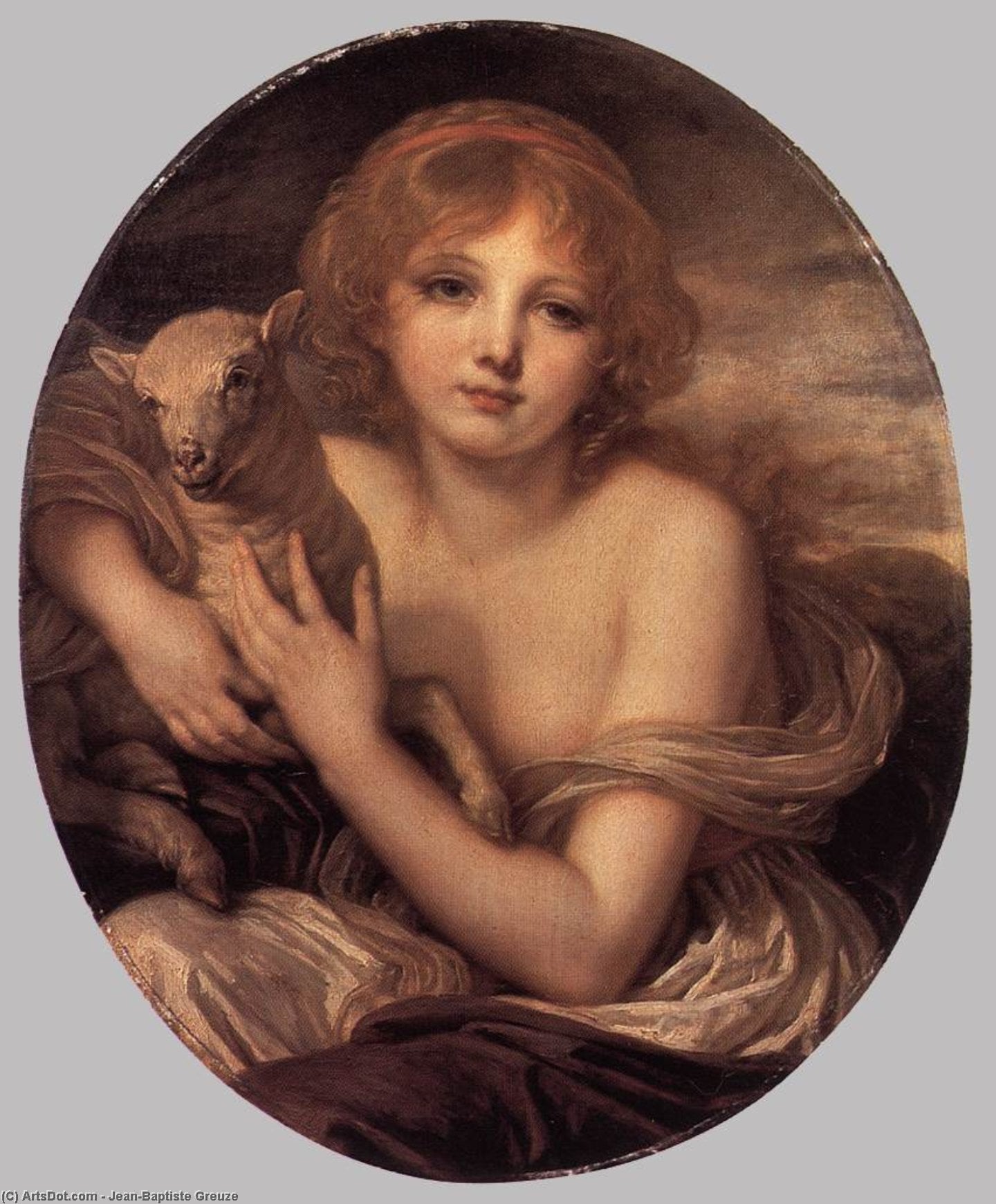 Innocence — Jean-baptiste Greuze