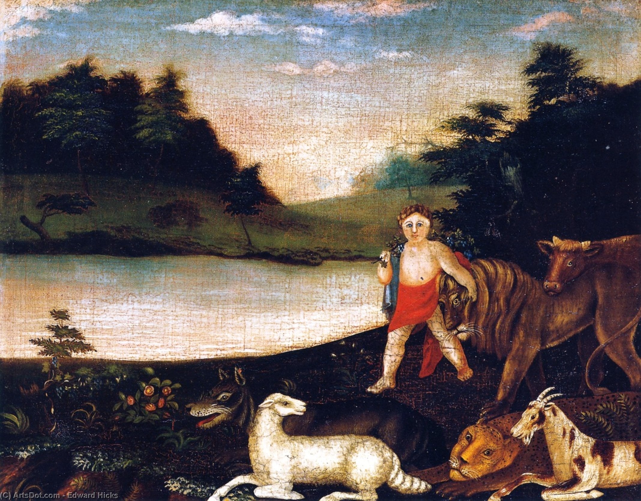 Regno Della Pace (16) — Edward Hicks