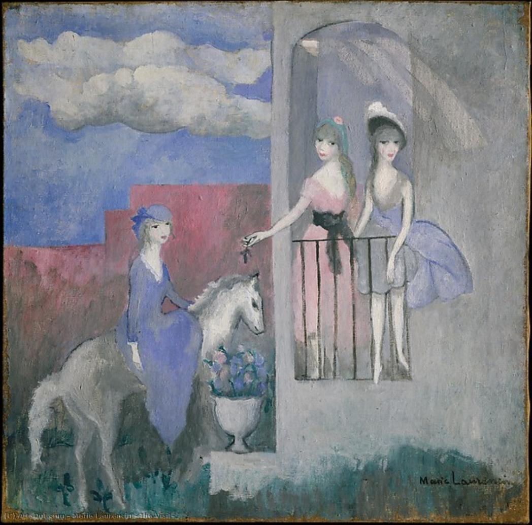 The Visit — Marie Laurencinová