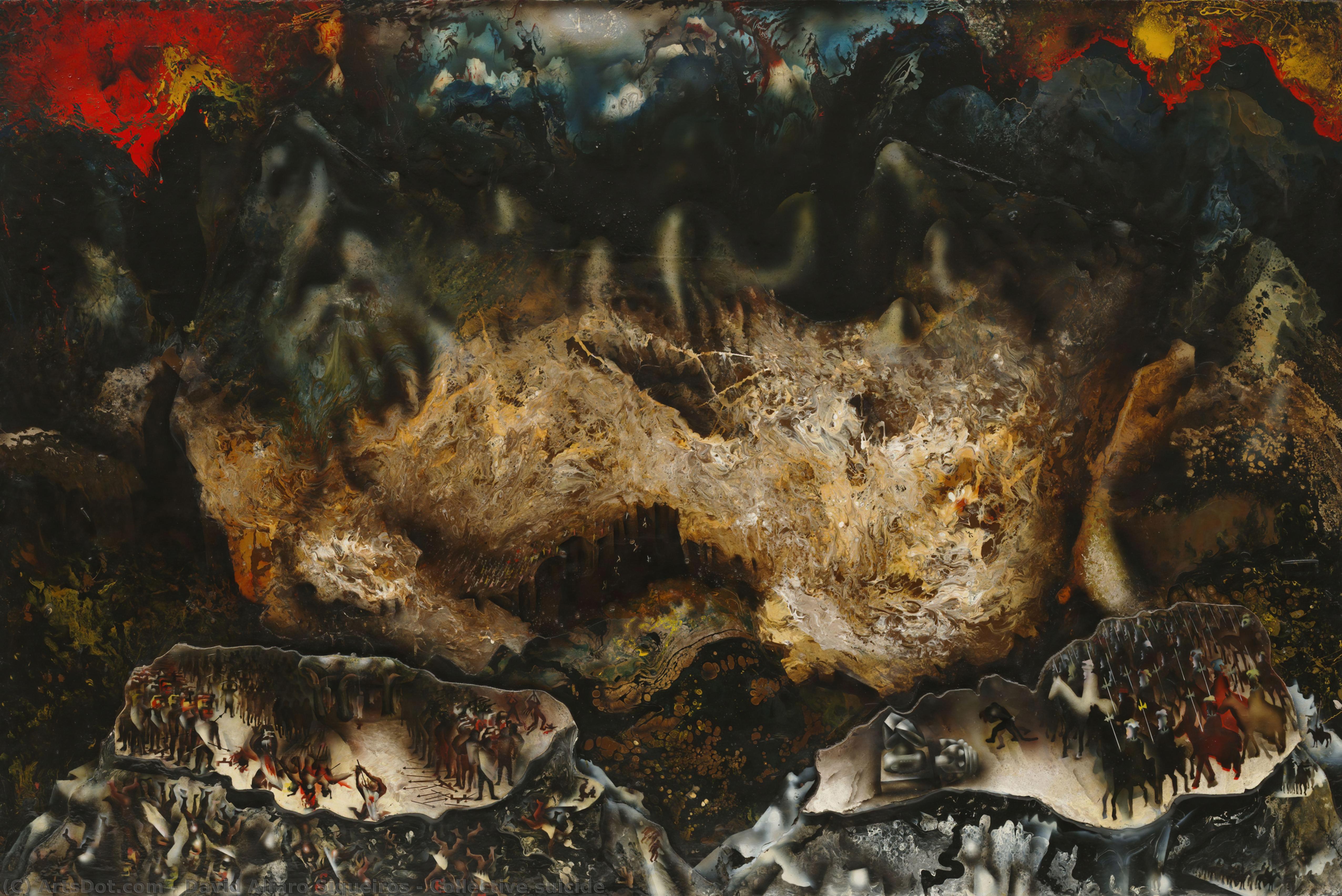 David Alfaro Siqueiros - Collective suicide